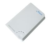 Banco portátil universal 3000mAh del poder del móvil blanco para el iPhone/Samsung/Nokia con el USB dual