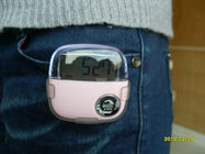 Rosa Conde paso podómetro de calorías de Clip de cinturón con CE, ROHS