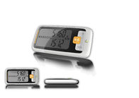 podómetro digital del contador de paso de la función de la pausa de la salud del bolsillo 3D