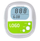Podómetro del contador de la caloría del reloj de Digitaces con la línea doble exhibición del LCD