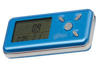 Podómetro electrónico modificado para requisitos particulares del contador del Senor 3D paso del bolsillo del logotipo que camina