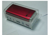 Capacidad plena 2000mAh, banco portátil universal del poder del Portable de ión de litio del polímero 5V