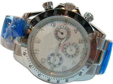 Reloj análogo del negocio de la exhibición del tiempo del reloj del cuarzo de los hombres de la correa del metal