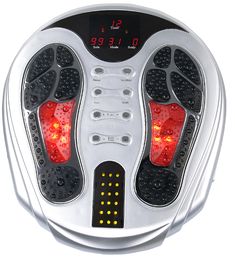 Massagers eléctricos 220v del pie de la calefacción de infrarrojo lejano - 240v promueven la circulación de sangre