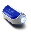 LED antorchas paso contador Podómetro con impresión de Logo OEM