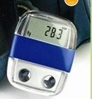 Electrónica podómetro contador de calorías para caminar