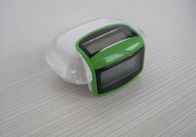 ABS material calorías contador Podómetro con clip de función y cinturón de recuento de paso