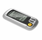 podómetro digital del contador de la caloría de la memoria de 7 días mini con el reloj