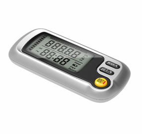 Podómetro contrario de la caloría con el reloj
