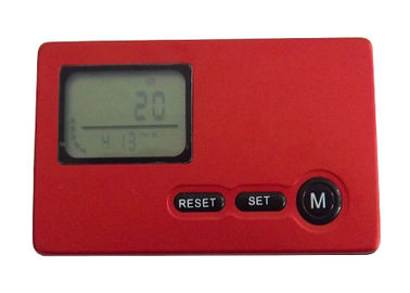 Podómetro del bolsillo de Digitaces mini