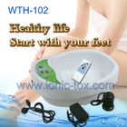 El ion limpia el Massager del balneario del pie del Detox, vida del balneario desintoxica el dispositivo de la salud con teledirigido