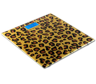 leopardo electrónico más fino personalizado H imprimible 26m m de las básculas de baño