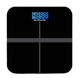 básculas de baño electrónicas de la alta capacidad para la gente pesada 180kg/330lb