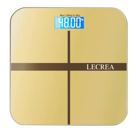 sirve las básculas de baño electrónicas digitales para la radio obesa 180kg 330lb de la gente