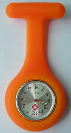 Reloj resistente impreso serigrafía 100% de la pulsera del silicón del agua de Pantone de la correa del silicón
