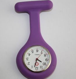 Reloj resistente impreso serigrafía 100% de la pulsera del silicón del agua de Pantone de la correa del silicón