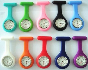 Reloj estupendo del MANDO de la enfermera del silicón de la moda de la venta caliente, el doctor Watch, reloj de la pulsera del silicón