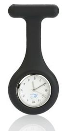 NUEVO reloj con el Pin de la aleación, reloj de la enfermera del silicón 2013 de la pulsera de Slicone con Materals resistente