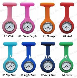 NUEVO reloj con el Pin de la aleación, reloj de la enfermera del silicón 2013 de la pulsera de Slicone con Materals resistente