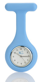 Diez colores disponibles, reloj digital de la enfermera del silicio sano, reloj de la pulsera del silicón