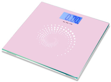 aduana grande personal simple rosada 180kg de las básculas de baño de Digitaces
