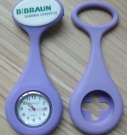 Silicona Enfermera de Reloj del reloj de la pulsera del silicón de la enfermera del silicón de la ayuda de Paypal