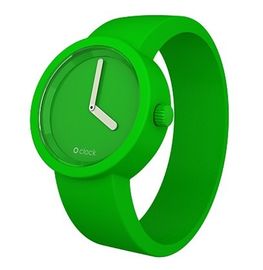 Reloj de la pulsera del silicón, reloj de encargo de la palmada del silicón del logotipo