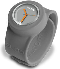 Reloj de goma de la pulsera del silicón