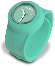 Nuevo reloj de la pulsera del silicón del trullo de la brisa de Bermudas de la colección