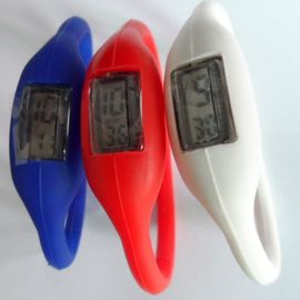 Reloj antivibraciones de la pulsera del silicón, reloj de la pulsera de los deportes del anión, diseño flexible