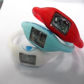 Reloj sano del cuarzo del anión del reloj de la pulsera del silicón para el equilibrio eléctrico del `s del cuerpo