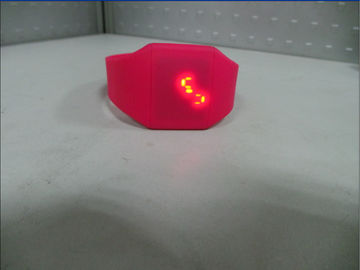 1ATM impermeabilizan el reloj de la pulsera del silicón con tiempo/el calendario/el cronógrafo/la alarma