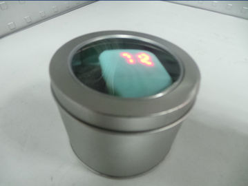 Reloj resistente de la pulsera del silicón de agua, reloj llevado elegante de la pantalla táctil