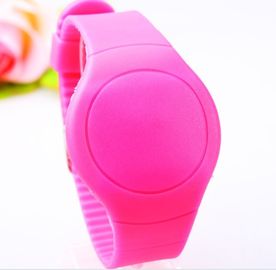 Reloj de la pulsera del silicón de la pantalla táctil de Digitaces, relojes llevados para el regalo