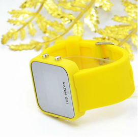 Reloj de Digitaces colorido del reloj de la pulsera del silicón para las señoras/los niños/mujer