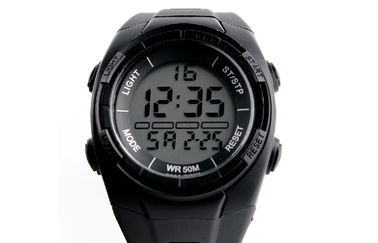 Reloj diario del deporte de la alarma de Digitaces de la exhibición del LCD de los muchachos multifuncionales del reloj