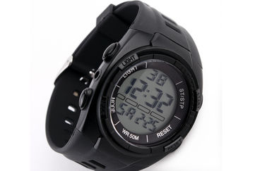 Reloj diario del deporte de la alarma de Digitaces de la exhibición del LCD de los muchachos multifuncionales del reloj