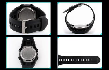 Reloj diario del deporte de la alarma de Digitaces de la exhibición del LCD de los muchachos multifuncionales del reloj