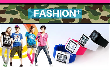 Tiempo dual del reloj análogo-digital unisex del paso acelerado con 5 contraluces de los colores