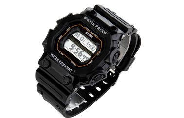 Relojes para hombre de la hebilla del contraluz del EL del reloj de Digitaces del deporte del cuadrado de Skmei