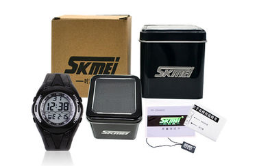 Militares multifuncionales del reloj de Digitaces 3 relojes de la atmósfera LCD