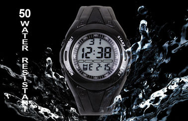 Militares multifuncionales del reloj de Digitaces 3 relojes de la atmósfera LCD