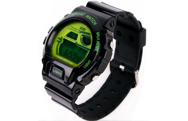 Cronómetro multifuncional de los deportes de la exhibición del LCD del reloj de Digitaces del regalo de los niños