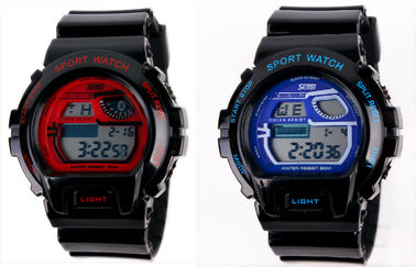 Cronómetro multifuncional de los deportes de la exhibición del LCD del reloj de Digitaces del regalo de los niños