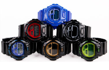 Cronómetro multifuncional de los deportes de la exhibición del LCD del reloj de Digitaces del regalo de los niños