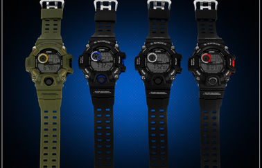El reloj diario 12/24 horas del deporte de la alarma del contraluz del EL sirve los relojes de Digitaces
