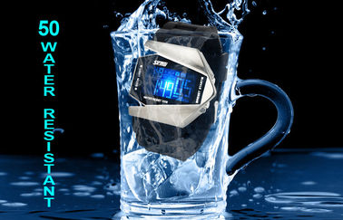 Reloj unisex multifuncional de los militares de la atmósfera del contraluz 3 del EL del reloj de Digitaces