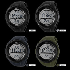 Reloj resistente de agua del reloj de Digitaces, grande multifuncional encantador de la cara