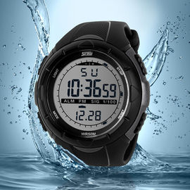Reloj resistente de agua del reloj de Digitaces, grande multifuncional encantador de la cara