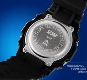 El reloj de Digitaces multifuncional rosado para los niños, 12H/24H da formato